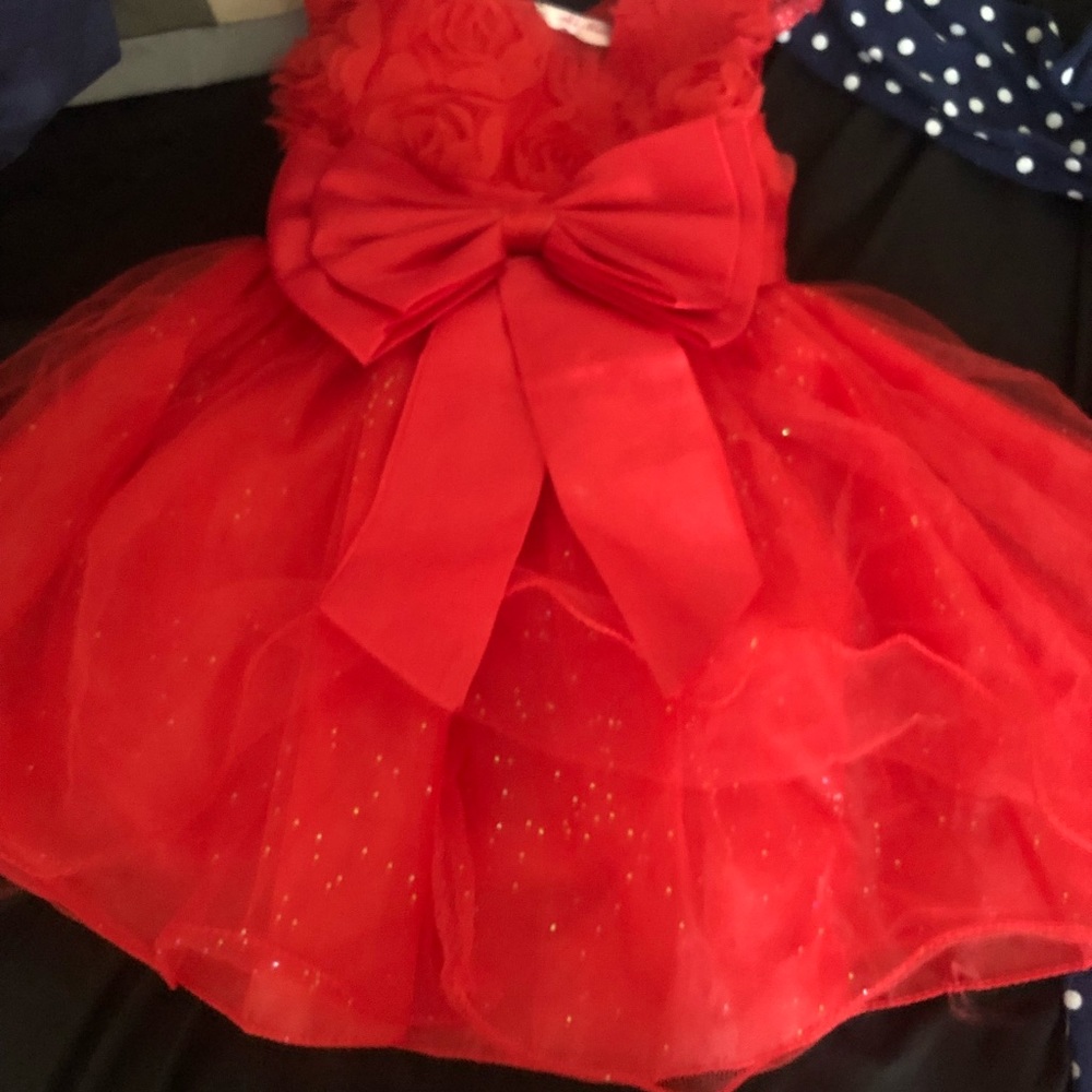 New nwt never warn fits 9-12months daughter grew to quick beautiful for pics